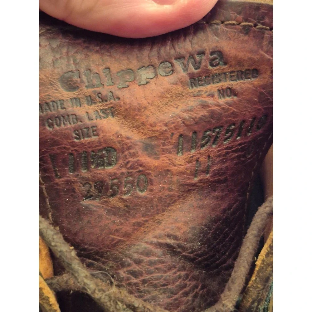 Chippewa chukka boots